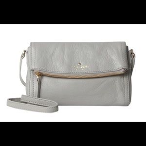 Kate Spade Cobble Hill Mini Carson in Big Smoke